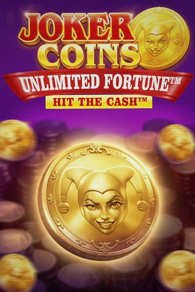 Válcová hra Joker Coins Unlimited Fortune v katalogu Casinova Casino