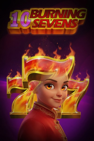 Válcová hra 10 Burning sevens v katalogu Kingmaker Casino